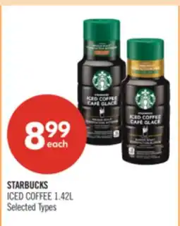 Shoppers Drug Mart STARBUCKS ICED COFFEE offer