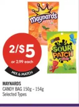 Shoppers Drug Mart MAYNARDS CANDY BAG offer