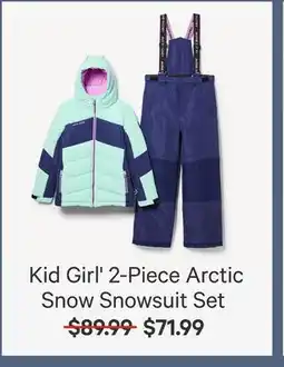 Joe Fresh Kid Girl' 2-Piece Arctic Snow Snowsuit Set offer