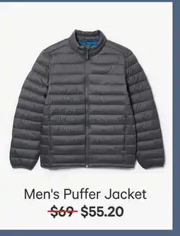 Joe Fresh Men's Puffer Jacket offer