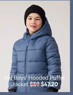 Joe Fresh Kid Boys' Hooded Puffer Jacket offer