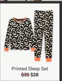Joe Fresh Printed Sleep Set offer