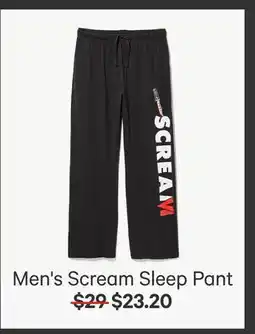 Joe Fresh Men's Scream Sleep Pant offer