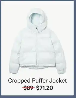 Joe Fresh Cropped Puffer Jacket offer