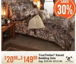 Cabela's TrueTimber Kanati Bedding Sets offer