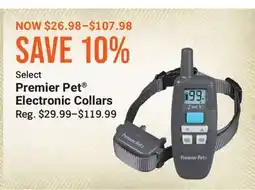 Cabela's Premier Pet Electronic Collars offer