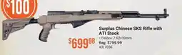 Cabela's Surplus Chinese SKS Rifle with ATI Stock offer