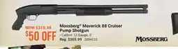Cabela's Mossberg Maverick 88 Cruiser Pump Shotgun offer