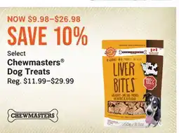 Cabela's Select Chewmasters Dog Treats offer