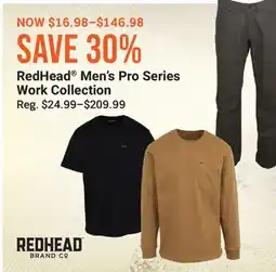 Cabela's RedHead Men's Pro Series Work Collection offer