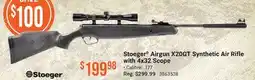 Cabela's Stoeger Airgun X20GT Synthetic Air Rifle with 4x32 Scope offer