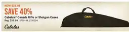 Cabela's Cabela's Canada Rifle or Shotgun Cases offer