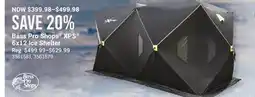 Cabela's Bass Pro Shops XPS 6x12 Ice Shelter offer