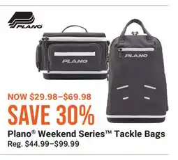 Cabela's Plano Weekend Series Tackle Bags offer