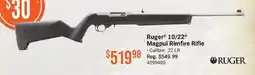 Cabela's Ruger 10/22 Magpul Rimfire Rifle offer