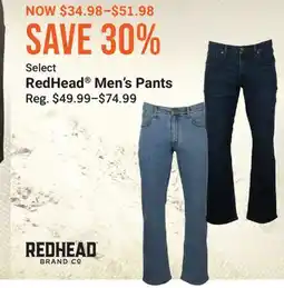 Cabela's Select RedHead Men's Pants offer