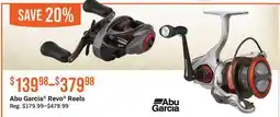 Cabela's Abu Garcia Revo Reels offer