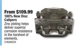PartSource 100% New Disc Calipers offer
