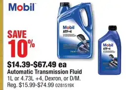PartSource Automatic Transmission Fluid offer