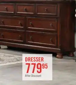 The Brick Chelsea Bedroom 7-Drawer Dresser, 60W x 38H - Cherry Brown offer