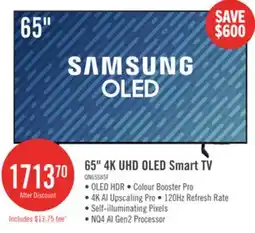 The Brick SAMSUNG 65 S85F OLED 4K UHD Vision AI Smart Tizen OS TV (QN65S85FAFXZC) - 2025 Model offer