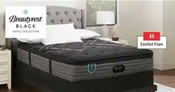 The Brick Beautyrest Black Hotel Cornerstone Suite Tight Top Firm Queen Mattress offer