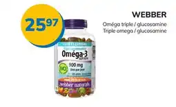 Accès pharma WEBBER Triple omega glucosamine offer