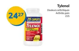 Accès pharma Tylenol Arthritis pain offer
