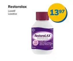 Accès pharma Restoralax Laxative offer