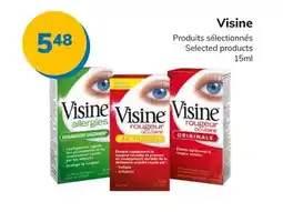 Accès pharma Visine offer
