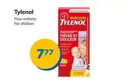 Accès pharma Tylenol For children offer