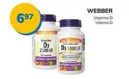Accès pharma WEBBER Vitamin D offer