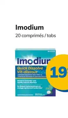 Accès pharma Imodium offer