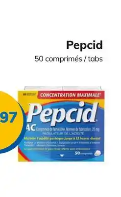 Accès pharma Pepcid offer