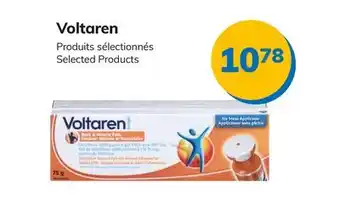 Accès pharma Voltaren offer