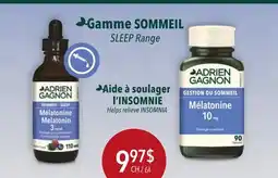 Accès pharma Gamme SOMMEIL SLEEP Range offer