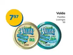 Accès pharma Valda Lozenges offer