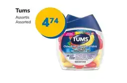 Accès pharma Tums Assorted offer