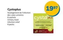 Accès pharma Cystoplus Urinary tract infection relief offer