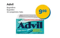 Accès pharma Advil Ibuprofen offer
