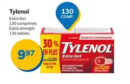 Accès pharma Tylenol Extra fort Extra strength offer