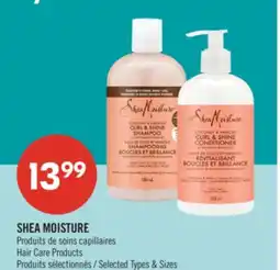 Pharmaprix SHEA MOISTURE Hair Care Products offer