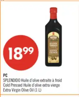 Pharmaprix PC SPLENDIDO Extra Virgin Olive Oil offer