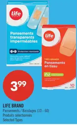Pharmaprix LIFE BRAND Bandages (10 - 60) offer