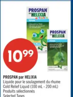 Pharmaprix PROSPAN Cold Relief Liquid offer