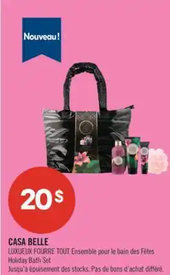Pharmaprix CASA BELLE Holiday Bath Set offer