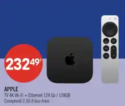 Pharmaprix APPLE TV 4K Wi-Fi + Ethernet 128GB offer