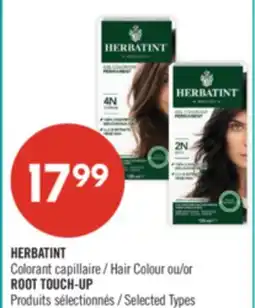 Pharmaprix HERBATINT Hair Colour or ROOT TOUCH-UP offer