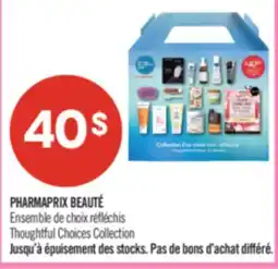 Pharmaprix PHARMAPRIX BEAUTÉ Thoughtful Choices Collection offer
