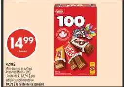 Pharmaprix NESTLÉ Assorted Minis offer